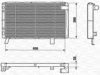 MAGNETI MARELLI 350213602000 Radiator, engine cooling